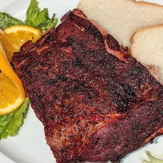 Rib Sandwich Combo
