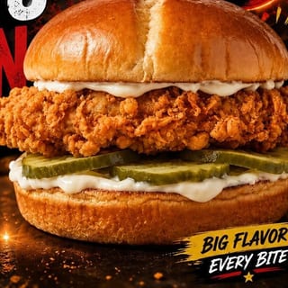 Chicken Sandwich Filet